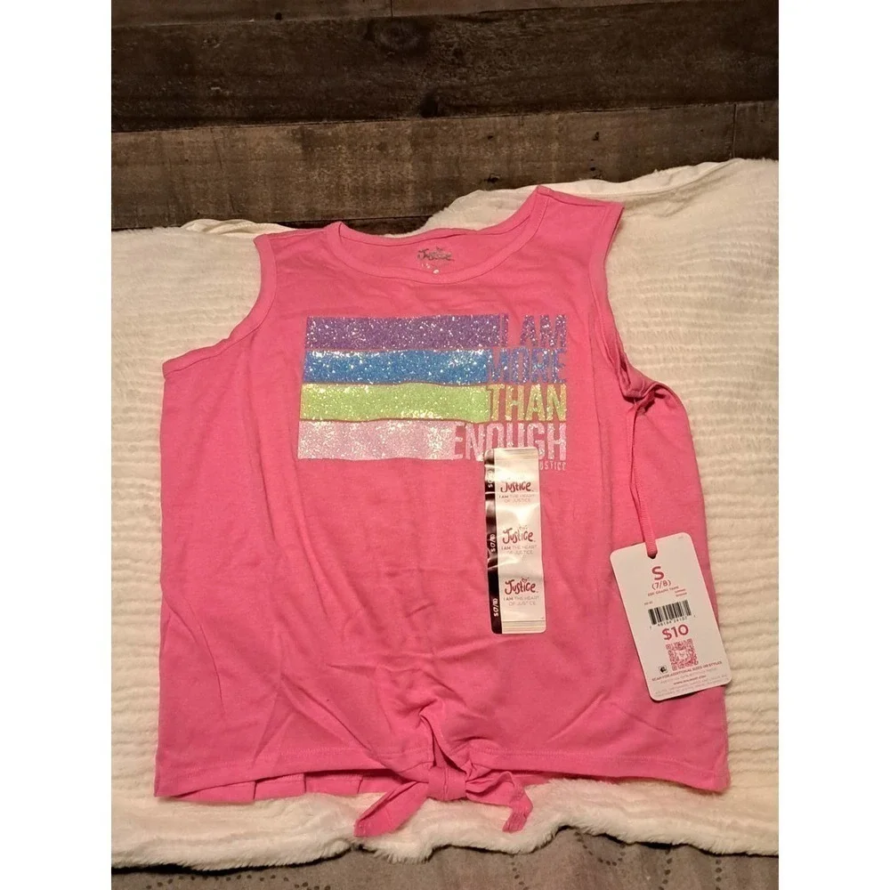 Wholesale BOX Justice Girl's Size S (7/8) 